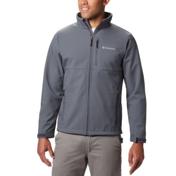 Columbia Jas Heren, Ascender Softshell Big DiepGrijs, 82NOHJRUA